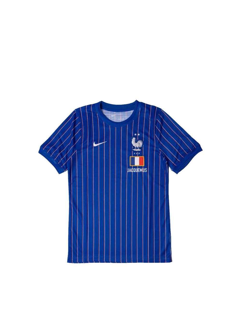 Jacquemus & Nike Les Bleus Stripe Soccer Tee